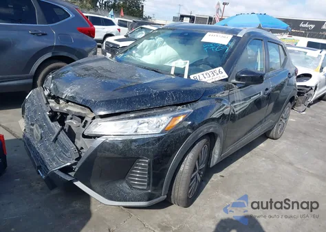 2021 Nissan Kicks Sv Xtronic Cvt from USA, damaged, VIN 3N1CP5CV6ML500222